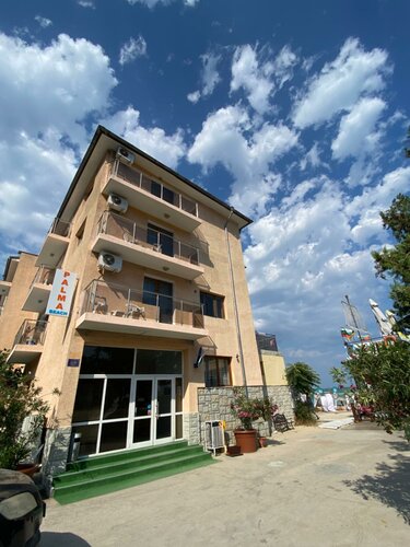 Гостиница Hotel Palma Beach в Кранево