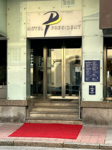 Гостиница ProfilHotels President в Норрчепинге
