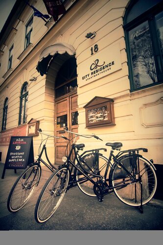 Гостиница City Residence Apartment Hotel в Кошице