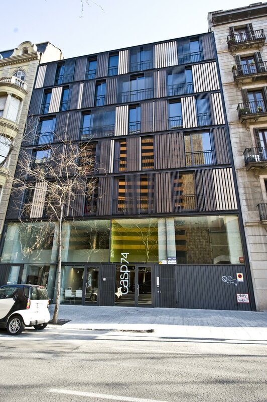 Апартаменты Casp74 Apartments в Барселоне