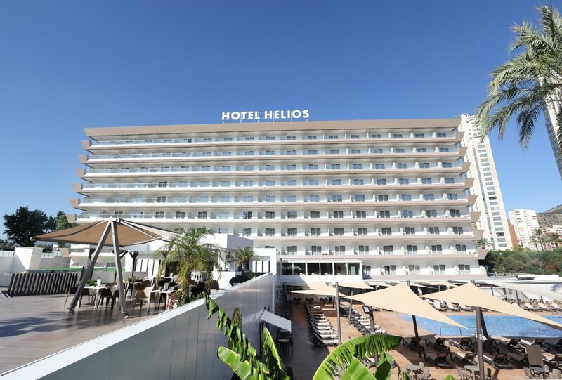 Гостиница Hotel Helios Benidorm в Бенидорме