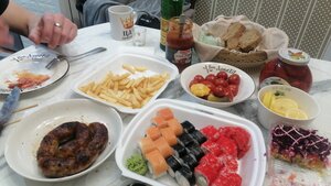 Myas'e (stanitsa Staroshcherbinovskaya, ulitsa Lenina, 32), cafe