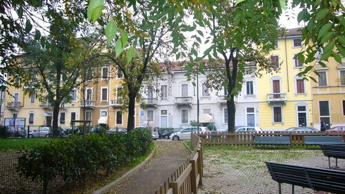 Гостиница Hotel Aspromonte в Милане