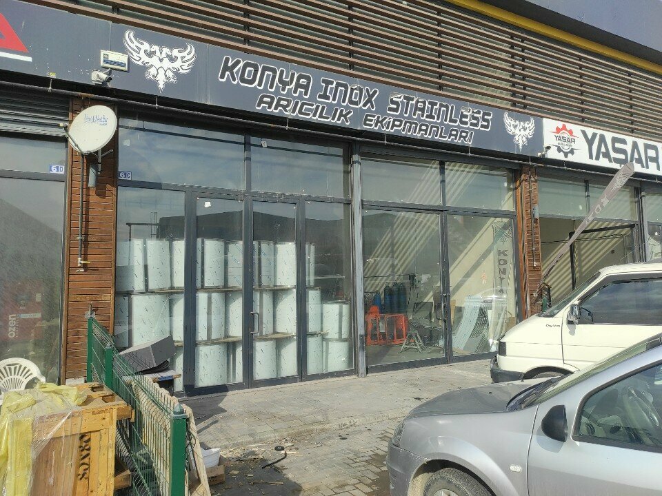 Gear for beekeepers Konya Inox, Konya, photo