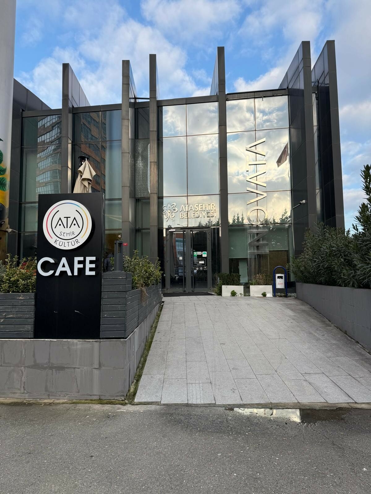 KÜLTÜR BASKENTİ İSTANBUL Ataşehir Kültür Cafe, kafe, İstanbul, Ataşehir, Barbaros Mah