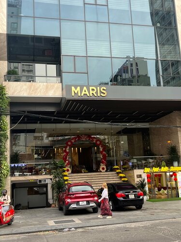 Внешний вид отеля Maris Hotel Nha Trang в Нячанге, фото 2