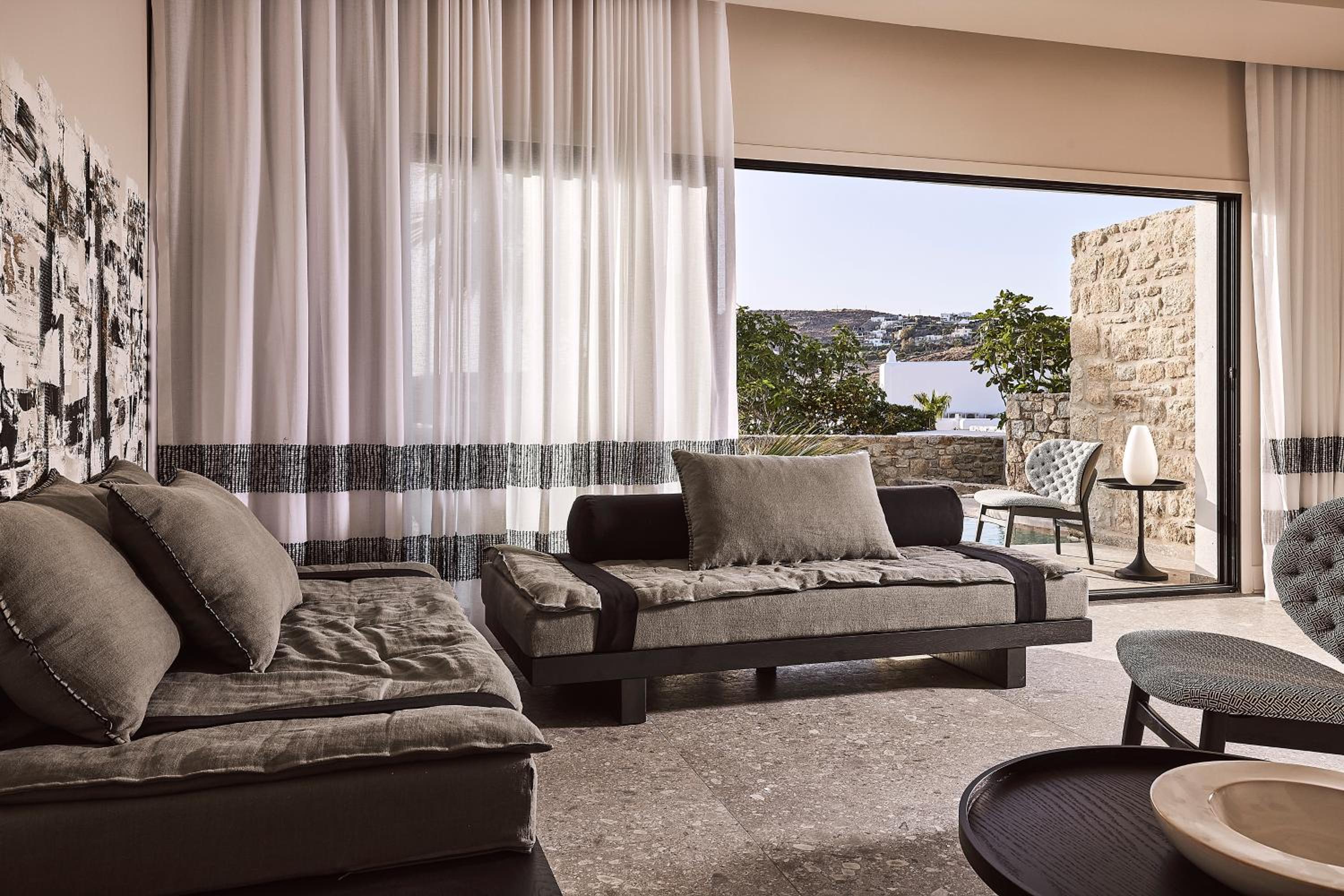 Фото Amazon Mykonos Resort & SPA