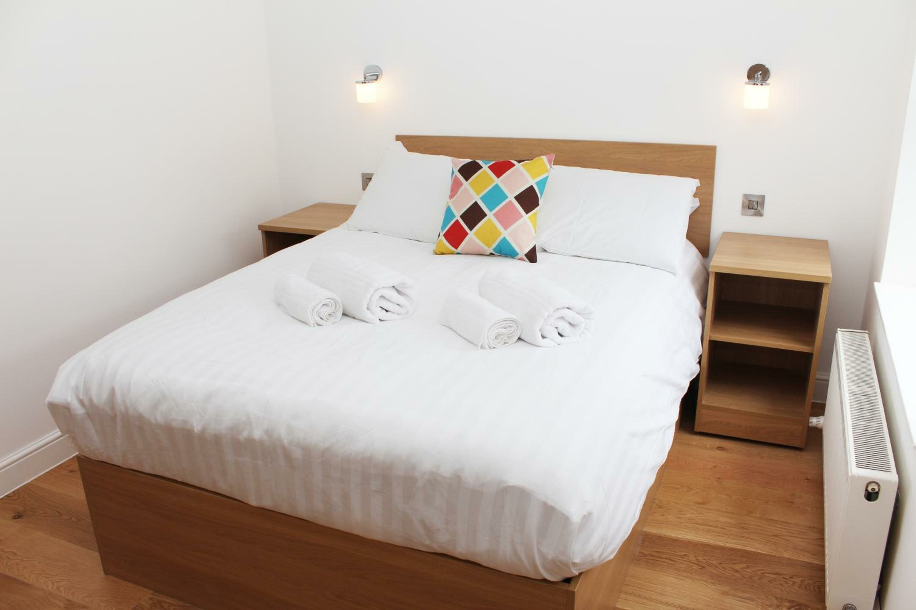 Фото Flexistay Leicester Gables Aparthotel