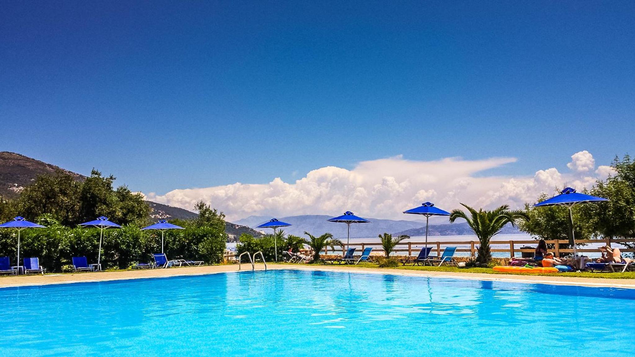 Фото Barbati Bay Elegant Apartments