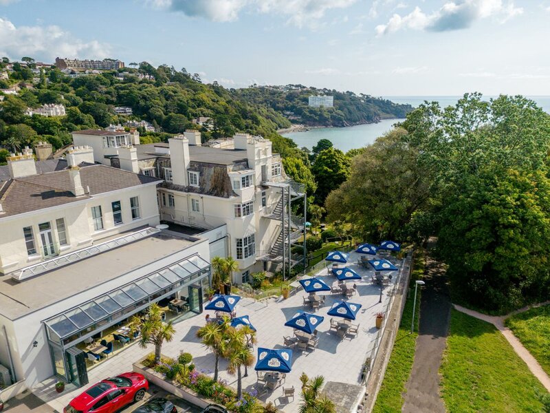 Гостиница The Headland Hotel & Spa в Торки