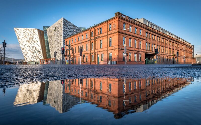 Гостиница Titanic Hotel Belfast