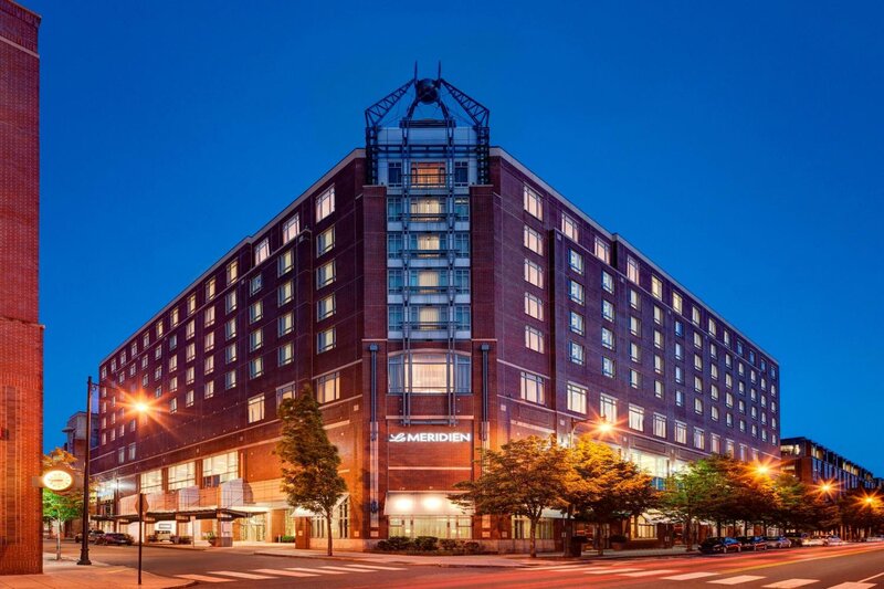 Гостиница Le Méridien Boston Cambridge в Кембридже
