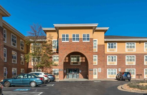 Гостиница Extended Stay America Suites Kansas City Overland Park Quivi в Ленексе