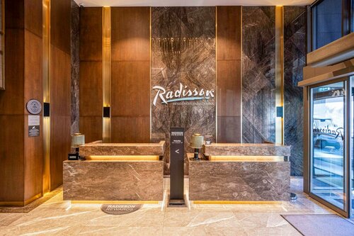 Гостиница Radisson Residences Vadistanbul в Кемербургазе
