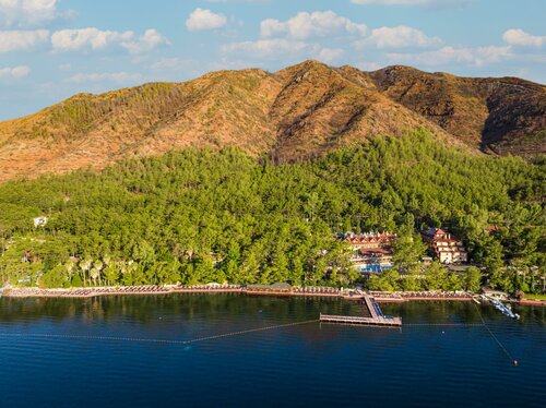 Гостиница Marmaris Park Hotel в Мармарисе