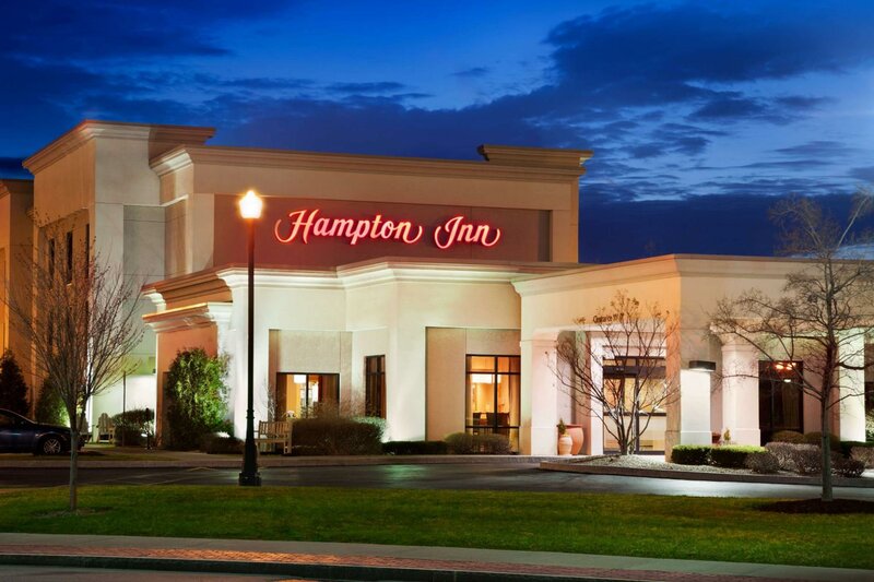 Гостиница Hampton Inn Geneva в Женеве