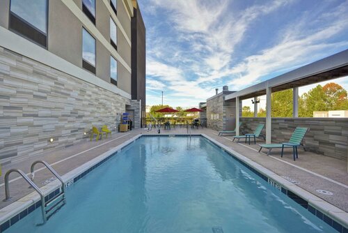 Гостиница Home2 Suites by Hilton Clarksville Louisville North в Кларксвилле