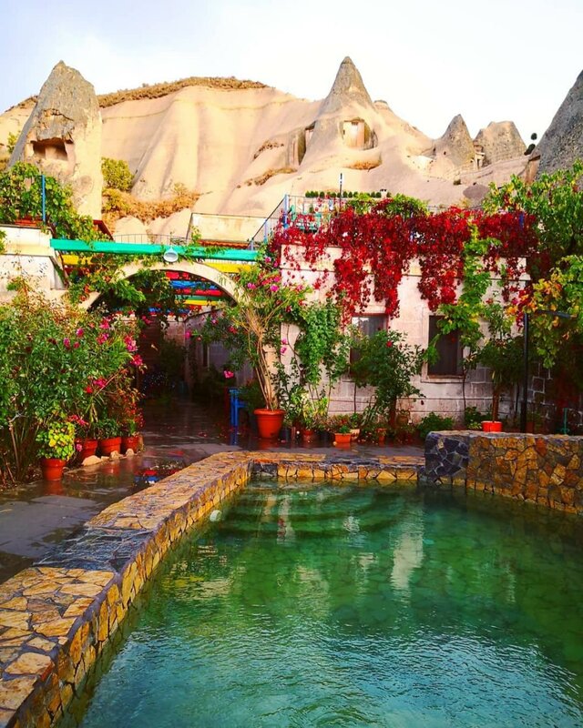 Гостиница Roc Of Cappadocia Hotel в Гёреме