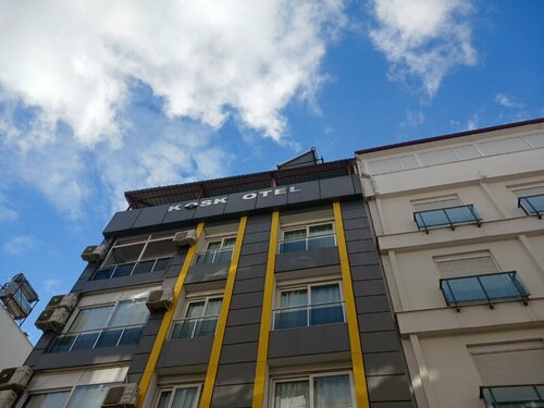 Гостиница Köşk Hotel в Кепезе