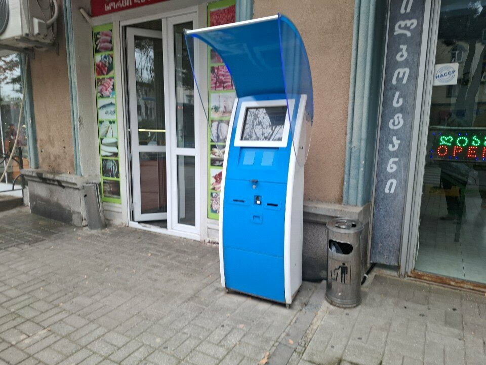 Payment terminal Tbc pay, Rustavi, photo
