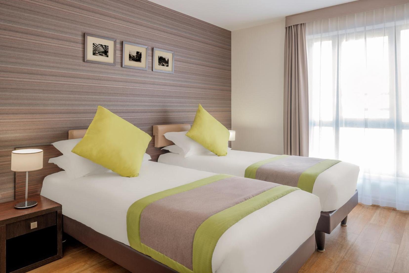 Фото Citadines République Paris