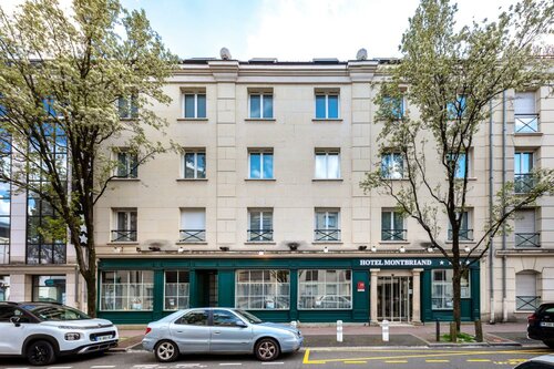 Гостиница Hôtel Montbriand Antony в Антони