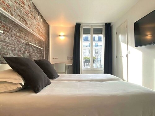 Гостиница Best Western Hôtel Le Montparnasse в Париже