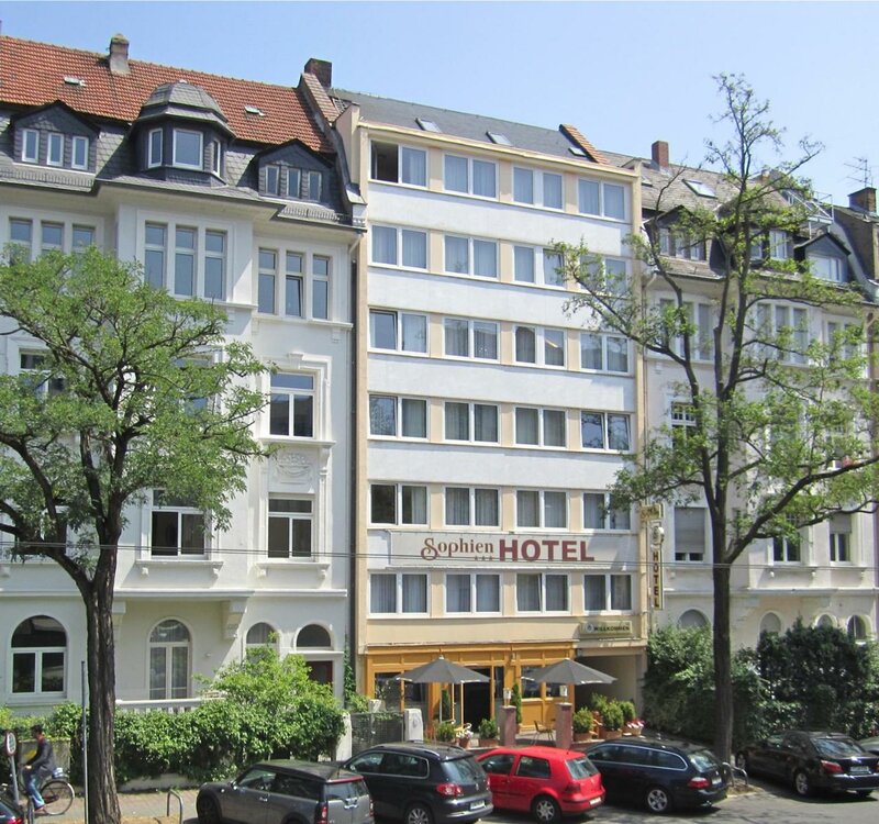 Гостиница Sophien Hotel во Франкфурте-на-Майне