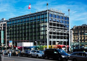 Гостиница Warwick Geneva