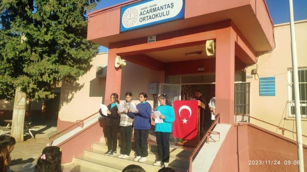 School Acarmantas Secondary School, Kozan, photo