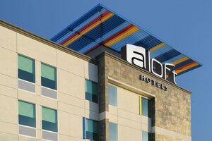 Гостиница Aloft Austin Round Rock