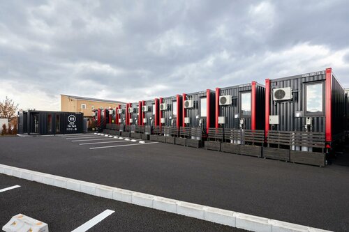 Гостиница Hotel R9 The Yard Taketoyo