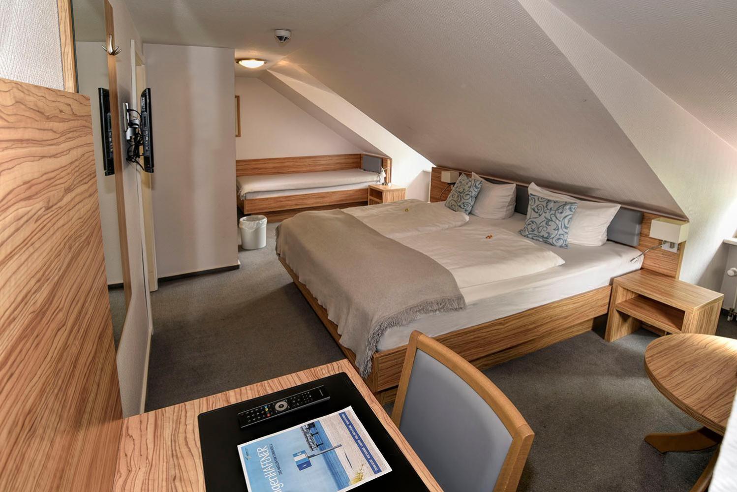 Фото Hotel Stadt Hamburg