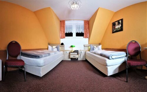 Гостиница Hotel Garden в Баутцене