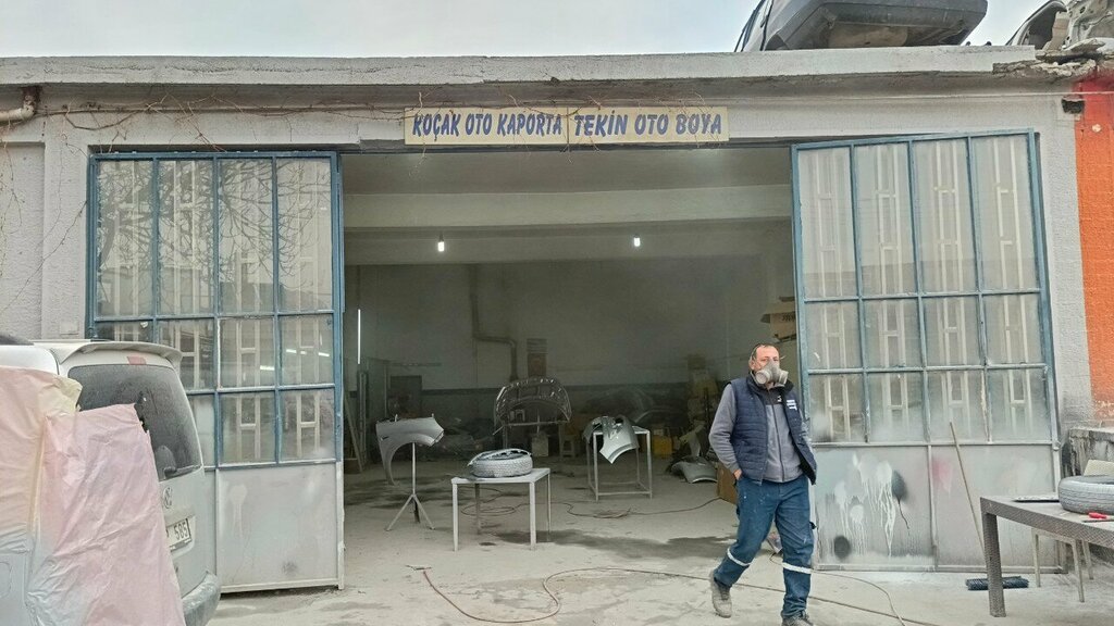 Car painting Tekin Paint, Konya, photo