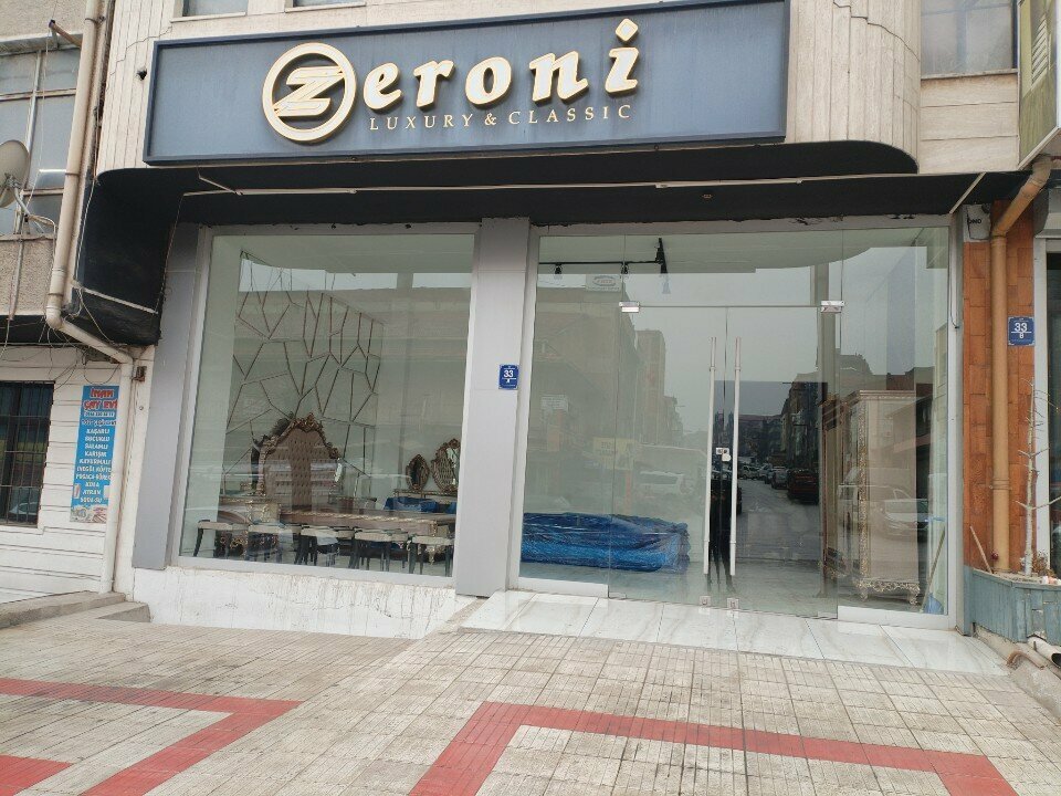 Furniture store Zeroni Luxury & Classic, Ankara, photo