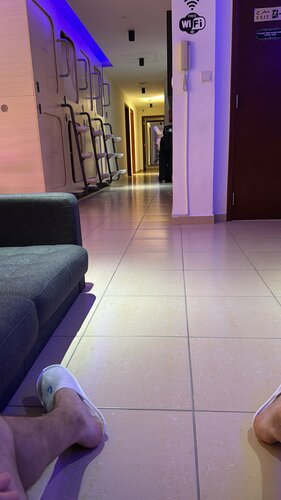 Хостел Berloga Capsule JBR в Дубае