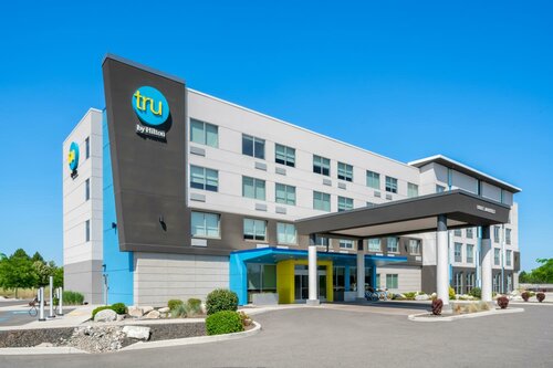Гостиница Tru by Hilton Spokane Valley, Wa в Спокан-Вэлли