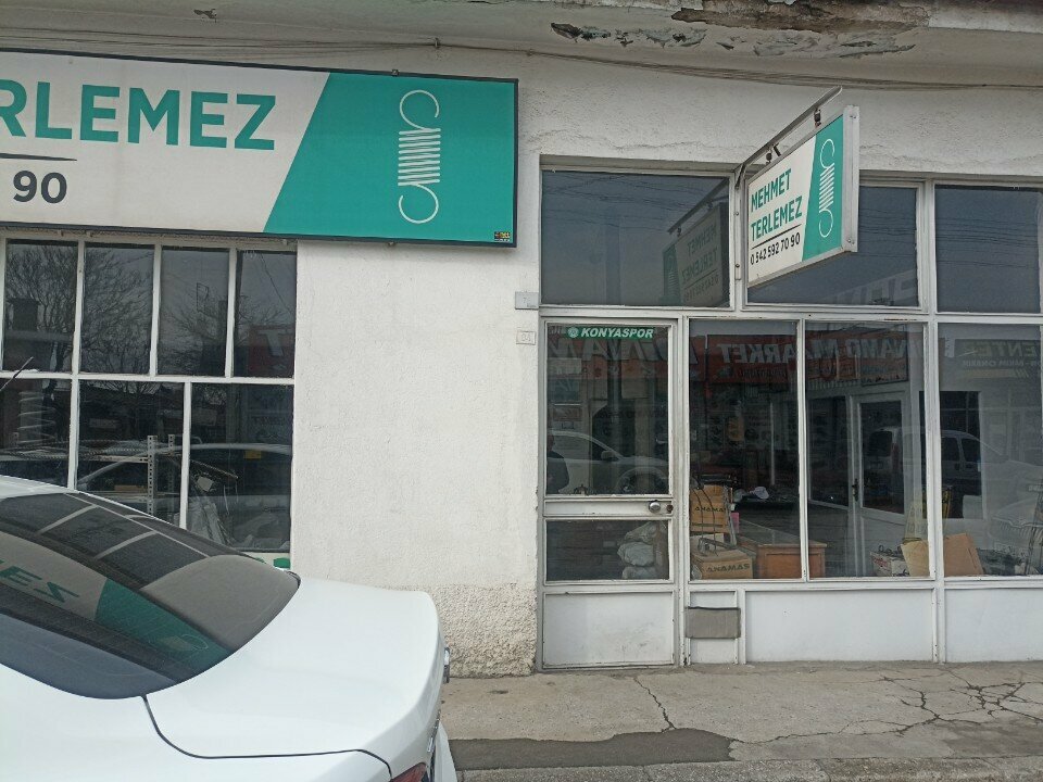 Auto parts and auto goods store Mehmet Terlemez Trade, Konya, photo