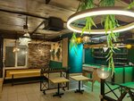 Green Roof (Shosseynaya ulitsa, 2А) ، مقهى