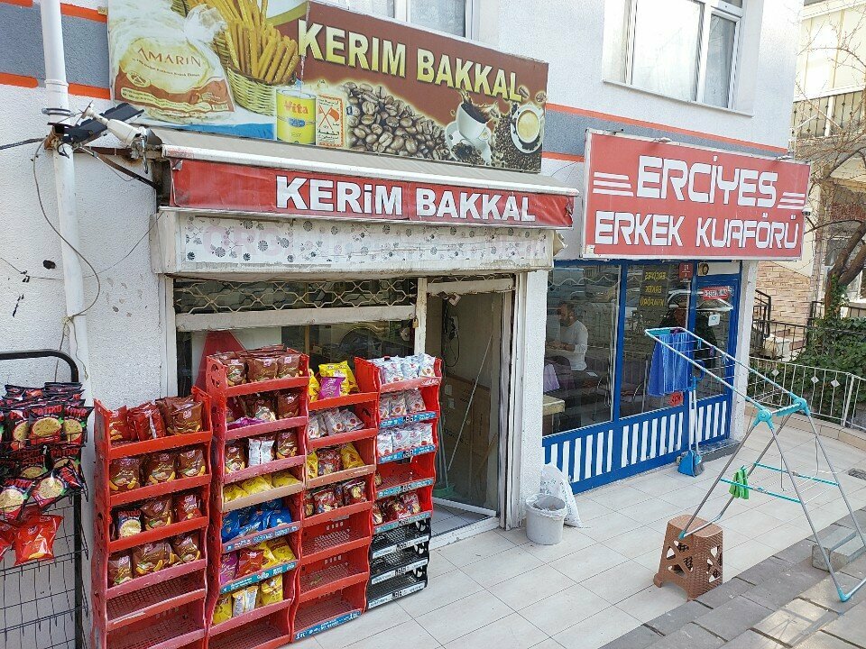 Convenience store Kerim Market, Ankara, photo