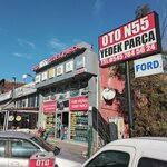 Auto No. 55 Spare Parts (Istanbul, Esenyurt, Aksemseddin Neighborhood, 208th Street, 2) ، متجر قطع غيار ولوازم السيارات