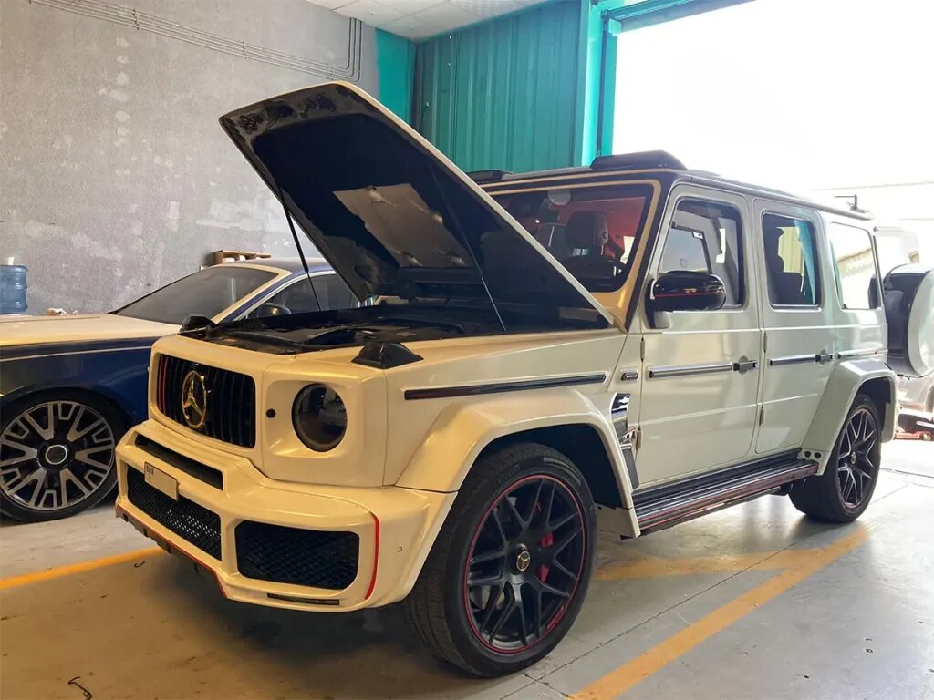 Vehicle inspection station Germanic Auto General Repairing, Dubai, photo