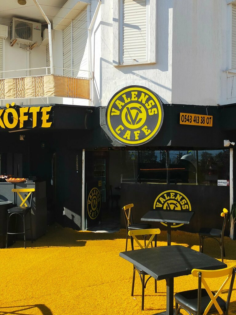 Fast food Valenss Cafe Guzeloba, Antalya, photo