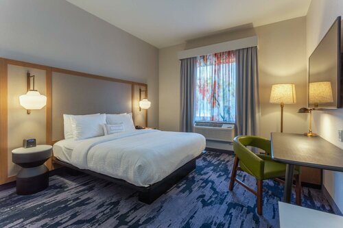 Гостиница Fairfield Inn & Suites by Marriott Franklin