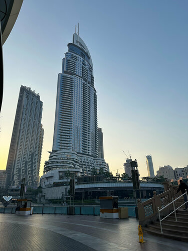Внешний вид отеля Palace Downtown в Дубае, фото 2