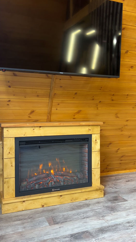 Фото Коттедж в лесу