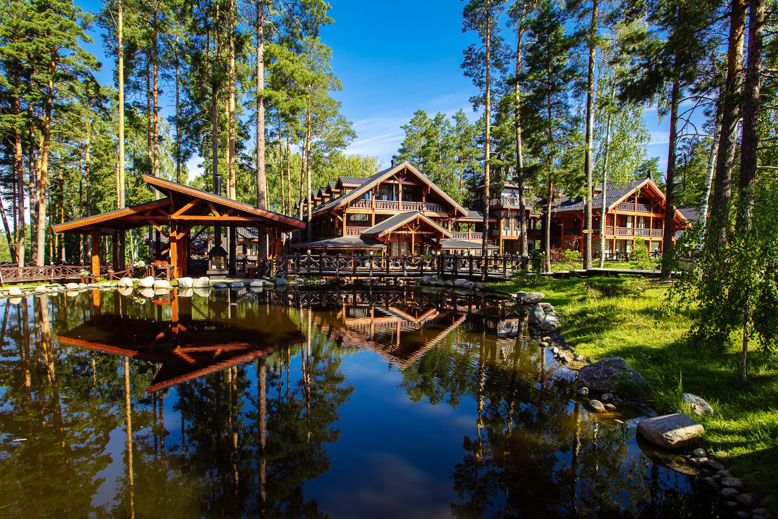 Фото Оленьи пруды