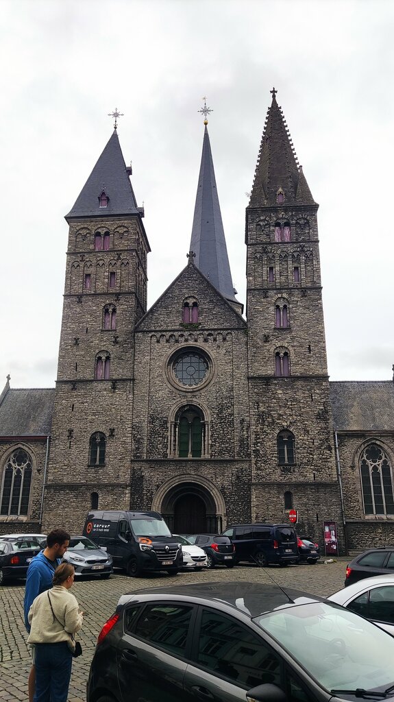 Catholic church Église Saint-Jacques, Ghent, photo