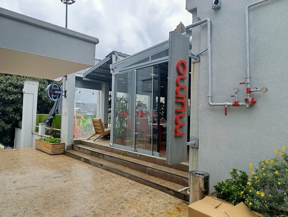 Fast food Muma Burger House, Istanbul, photo